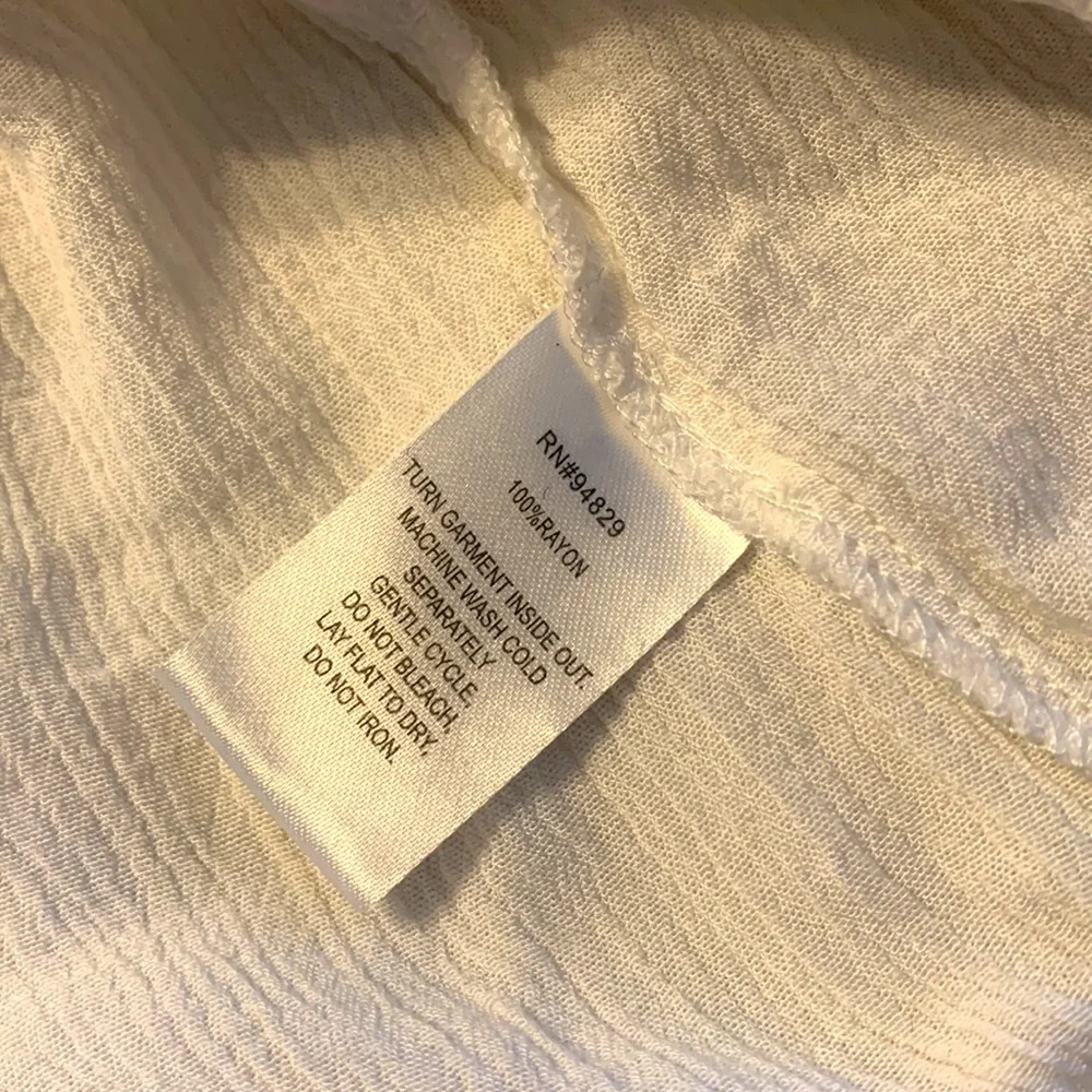 Azule cute summer top, size S, like-new condition - Picture 4 of 6